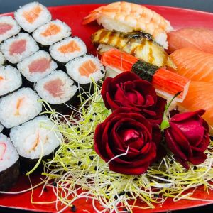 Golden Red Set (22 Stk.)