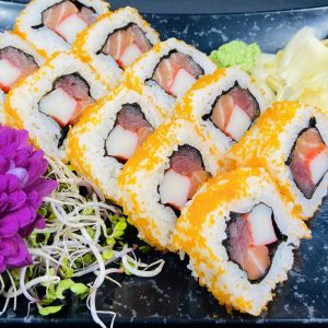 Rainbow mit Lachs