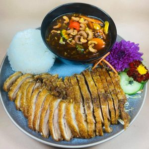 Ente mit Hoi-Sin Sauce