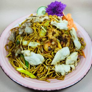 Bami Goreng (scharf)