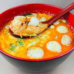 Tom Kha Gung Garnelensuppe