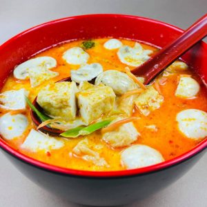 Tom Kha Tofu