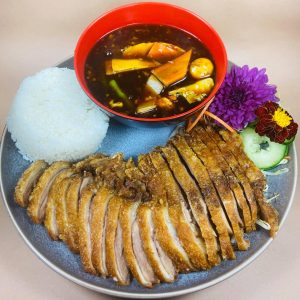 Ente à la Szechuan-Art