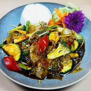 Á la Szechuan Art (scharf)