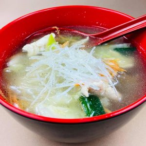 Glasnudelsuppe