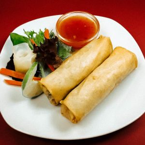 2 Vietnamesische Frühlingsrollen