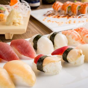 Big Nigiri Set für 2 Personen (16Stk.)