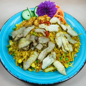 Nasi Goreng (scharf)