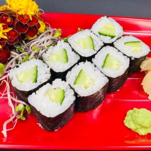Kappa Maki mit Gurken