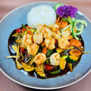 À la Szechuan-Art