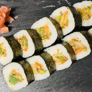 Asia Tempura Futo (vegetarisch)