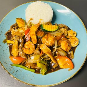 Dai Wok Acht Kosbarkeiten