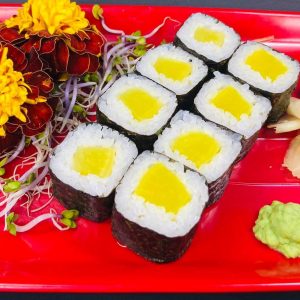 Oshinko Maki mit Rettich