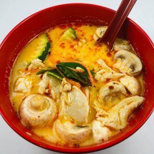 Tom Kha Gai Hühnersuppe