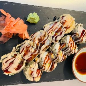 Crunchy Salmon