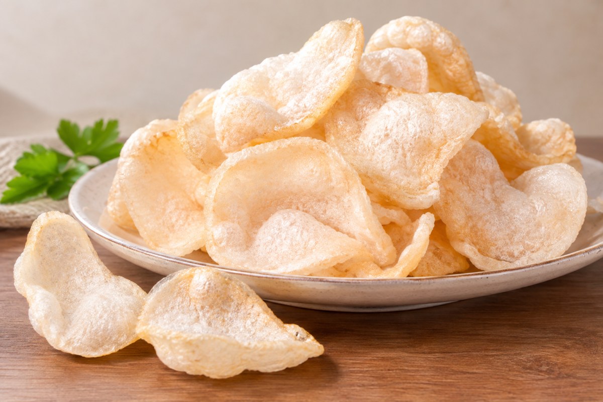 Krupuk(Krabbenchips)