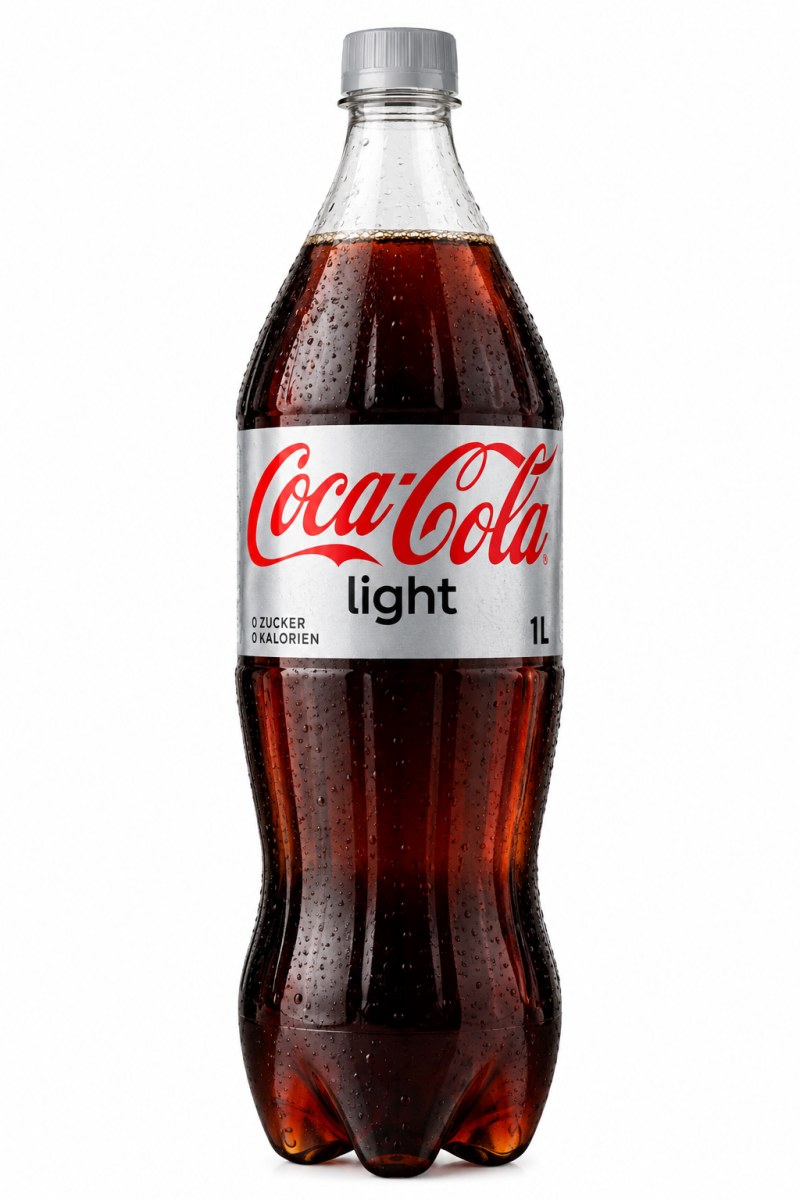 Coca Cola lighth(1l) inkl. 15 Cent Pfand
