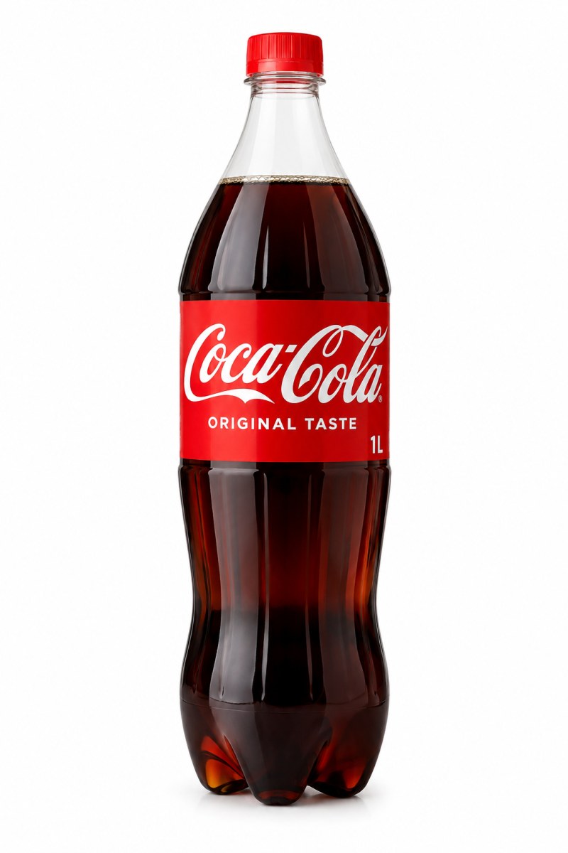 Coca Cola(1l) inkl. 15 Cent Pfand