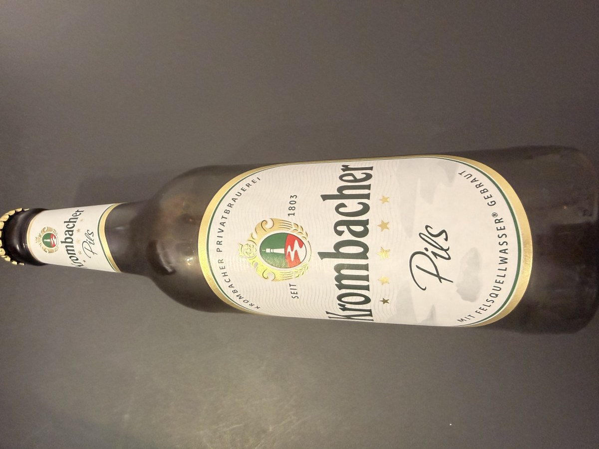 Krombacher(Fl. 0,33l) inkl. 15 Cent Pfand