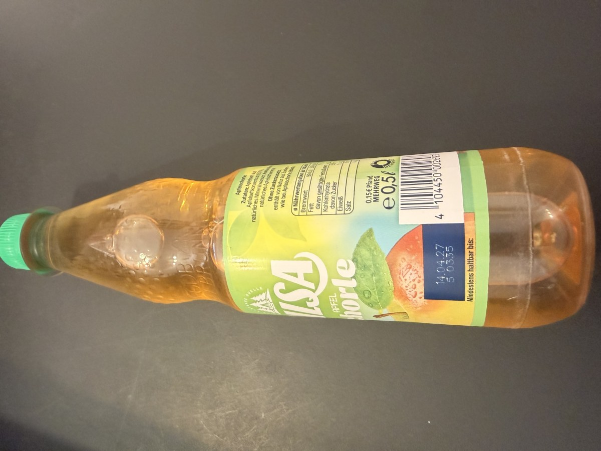 Apfelschole(0,5l) inkl. 15 Cent Pfand
