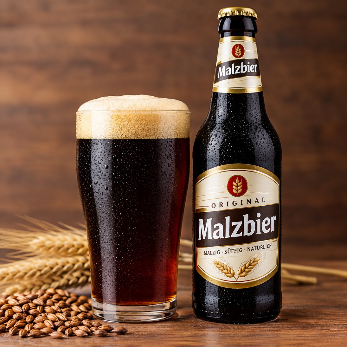 Malzbier(0,33l) inkl. 15 Cent Pfand