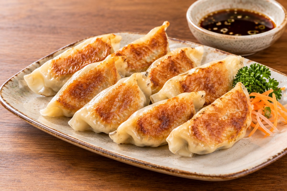 Chicken Gyoza Dumplings (5Stk.)